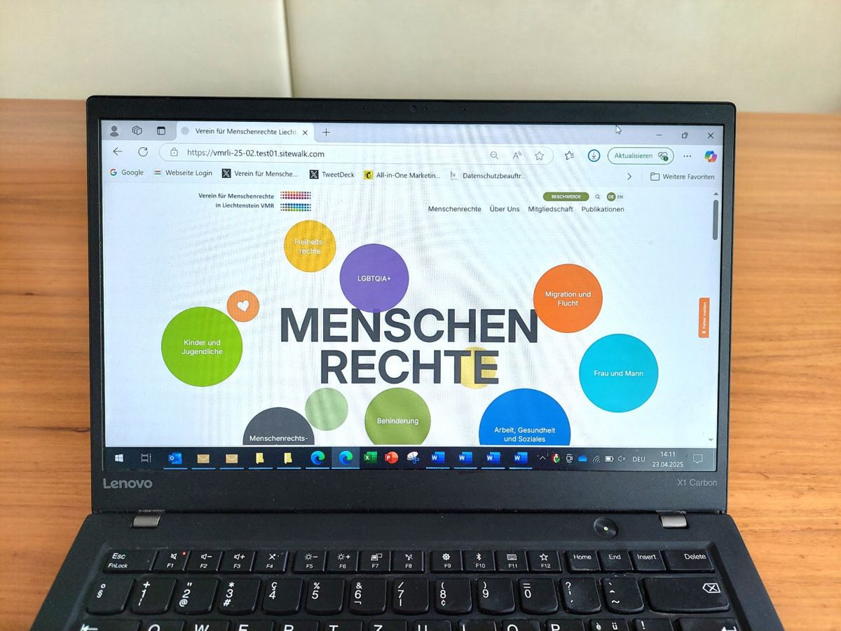 VMR-Webseite in neuem Gewand